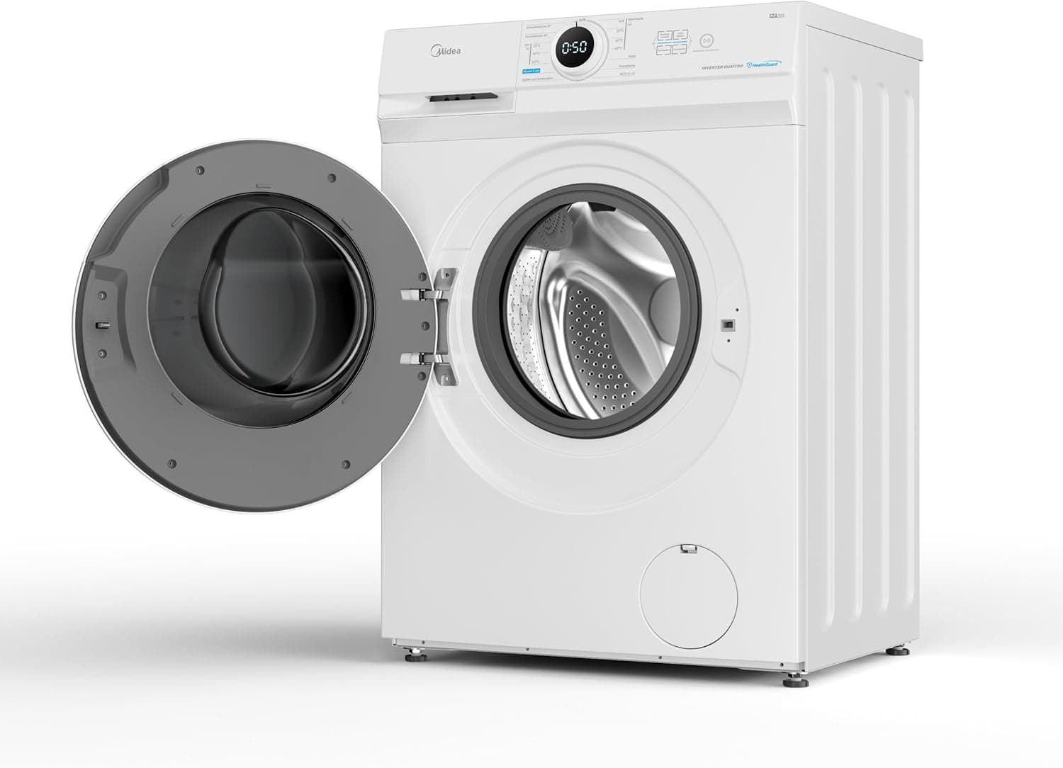 Midea Wasmachine MF10EW70BA10 – 7 kg – Energielabel A