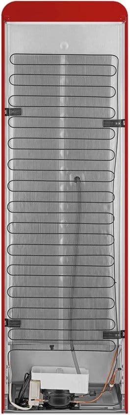 Smeg Koel-vriescombinatie FAB32LRD6 – 331 liter – Energielabel C
