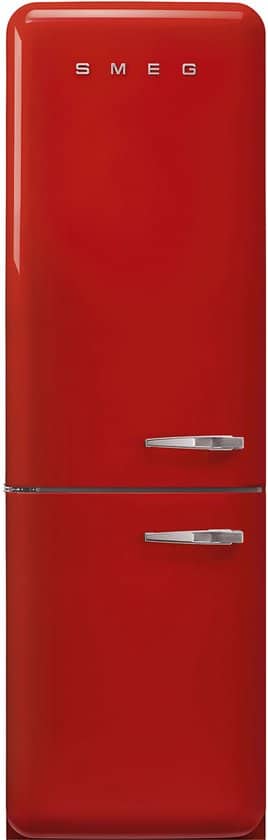Smeg Koel-vriescombinatie FAB32LRD6 – 331 liter – Energielabel C