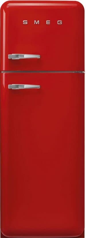 Smeg FAB30RRD5 - Koel- en vriescombinatie - Scharnier rechts - Rood