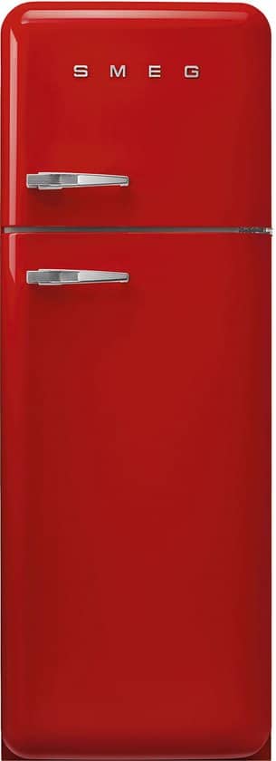 Smeg FAB30RRD5 – Koel- en vriescombinatie – Scharnier rechts – Rood