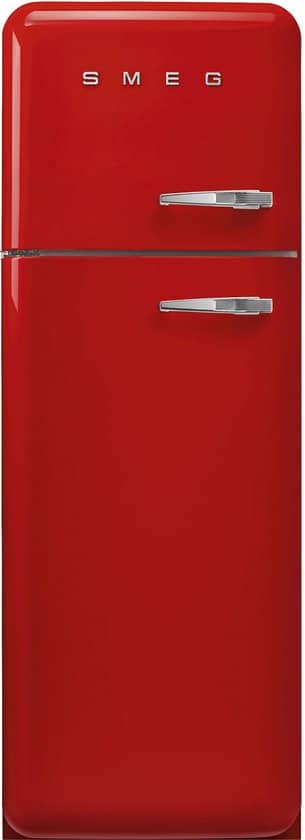 Smeg Koel-vriescombinatie FAB30LRD6 – 294 liter – Energielabel C