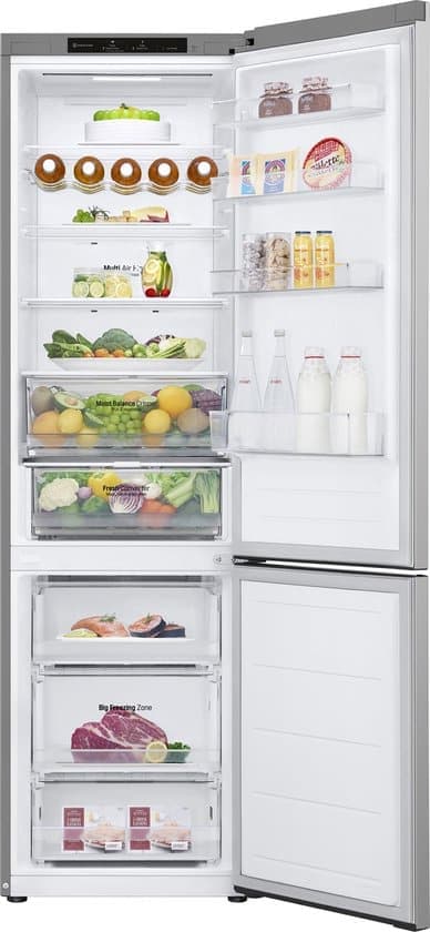LG Koel-vriescombinatie GBV3200CPY – 387 liter – Energielabel C