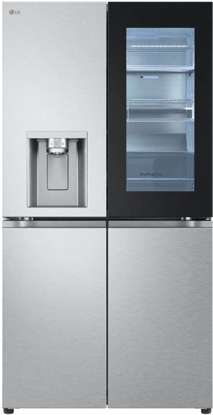 LG Amerikaanse koelkast GMG960MBJE – 638 liter – Energielabel E