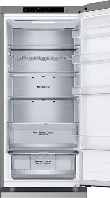 LG Koelkast GBV5240DPY – 387 liter – Energielabel D
