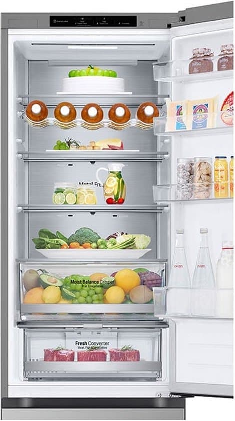 LG Koelkast GBV5240DPY – 387 liter – Energielabel D