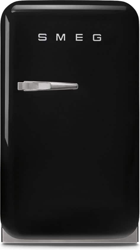 Smeg FAB5RBL5 – Mini-koelkast – Scharnier Rechts – Zwart