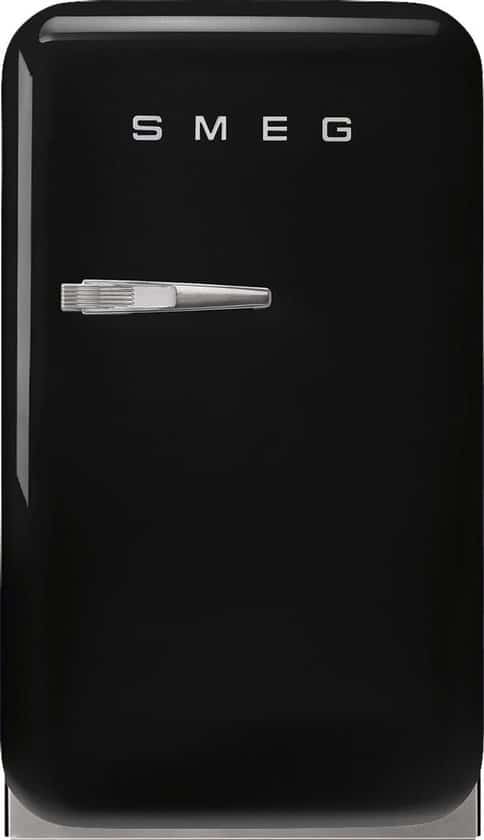 Smeg Mini koelkast FAB5RBL5 – 34 liter – Energielabel D