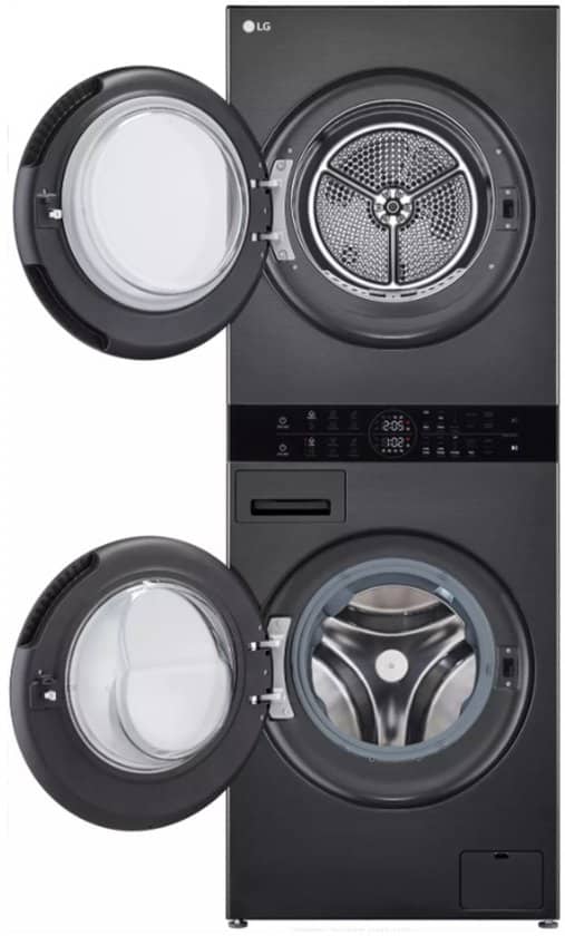 LG Was-droogcombinatie F214WT8PB – 12 kg