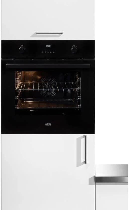 AEG Inbouwoven BPE53516AB – 59,5 cm – Zwart