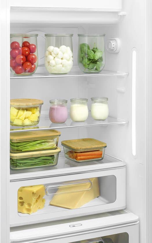 Smeg Koelkast FAB28LPB6 – 270 liter – Energielabel C