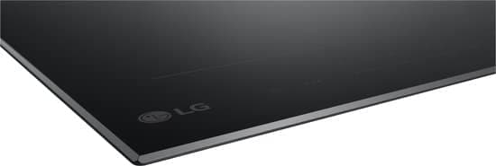 inductie kookplaat 60cm 4 branders 7400w zwart – lg – CBIZ2437B