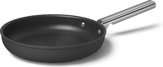 Smeg Koekenpan 28cm Mat Zwart CKFF2801BLM
