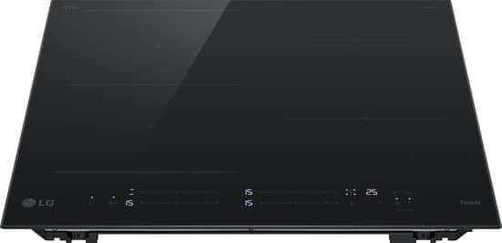 LG CBIZ2435B Zwart Ingebouwd 59 cm Inductiekookplaat zones 4 zone(s)