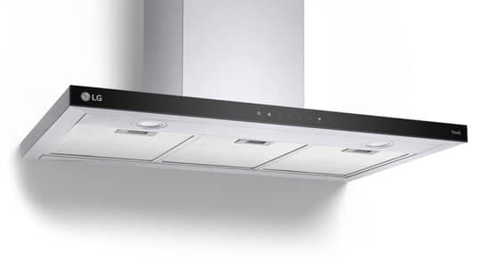 LG HCEZ3626S, 600 m³/uur, A, A, C, 70 dB, 830 m³/uur