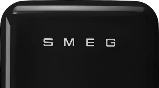 Smeg FAB5RBL5 – Mini-koelkast – Scharnier Rechts – Zwart