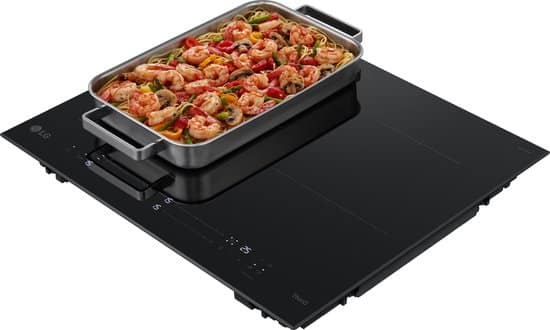 LG CBIZ2435B Zwart Ingebouwd 59 cm Inductiekookplaat zones 4 zone(s)