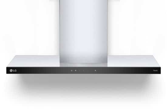 LG HCEZ3626S, 600 m³/uur, A, A, C, 70 dB, 830 m³/uur