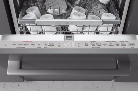 LG Vaatwasser DB475TXS – 14 couverts – Energielabel A