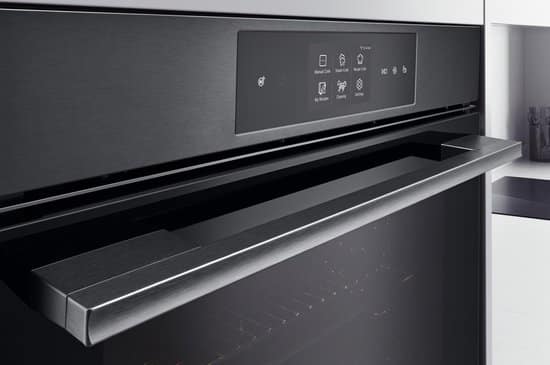 LG Oven WS9D7673CB – Zwart – 59,2 cm