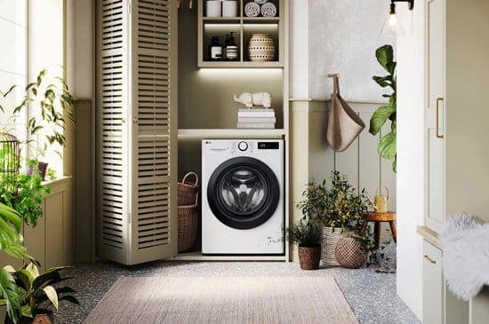 LG Was-droogcombinatie F164R51WRS – 6 kg – Energielabel D