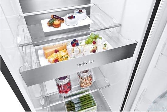 LG GLM71MCCSD koelkast Ingebouwd 386 l D Zwart