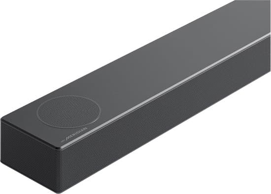 LG DS75Q – Soundbar met draadloze subwoofer – Grijs