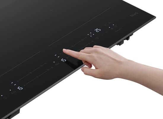 inductie kookplaat 60cm 4 branders 7400w zwart – lg – CBIZ2437B