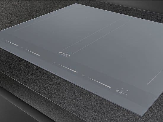 Smeg Linea SIM1643DS kookplaat Zilver Ingebouwd 60 cm Inductiekookplaat zones 4 zone(s)