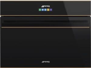 Smeg SAB4604NR blast chiller zwart/koper