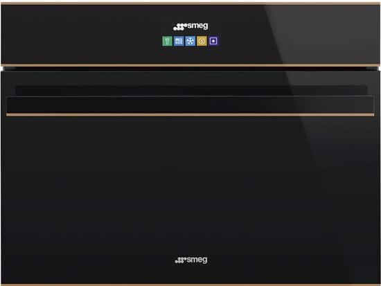 Smeg SAB4604NR blast chiller zwart/koper