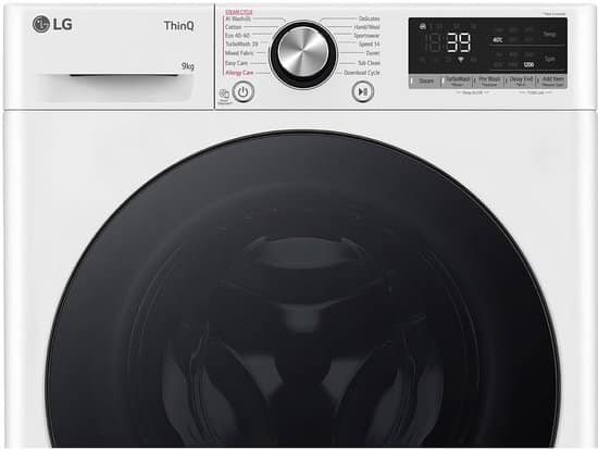 LG Wasmachine F2V7SLIM9 – 9 kg – Energielabel A
