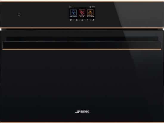 Smeg Oven SO4604S4PNR – Zwart – 59,7 cm