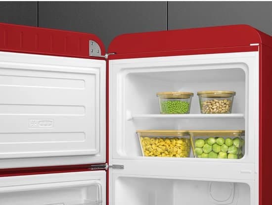 Smeg Koel-vriescombinatie FAB30LRD6 – 294 liter – Energielabel C