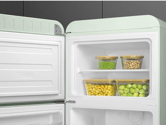 Smeg Koel-vriescombinatie FAB30LPG6 – 294 liter – Energielabel C