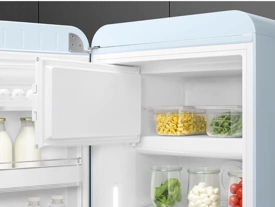 Smeg Koelkast FAB28LPB6 – 270 liter – Energielabel C