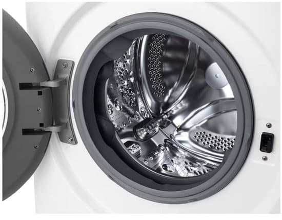 LG F94R56WHS Wasmachine | 9 kg | 68 l | AI DD™ | Smart Diagnosis™ | Frans Display