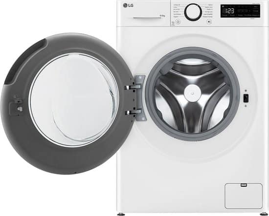 LG Was-droogcombinatie F964R35WR – 9 kg – Energielabel D