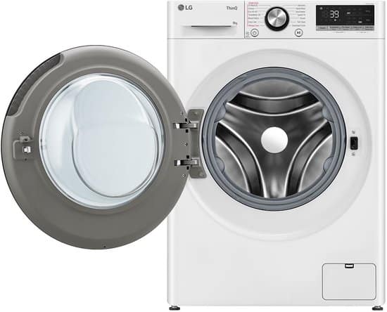 LG Wasmachine F2V7SLIM9 – 9 kg – Energielabel A
