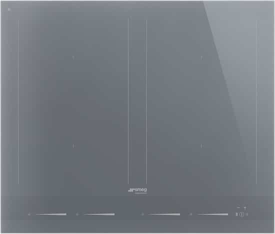 Smeg Linea SIM1643DS kookplaat Zilver Ingebouwd 60 cm Inductiekookplaat zones 4 zone(s)