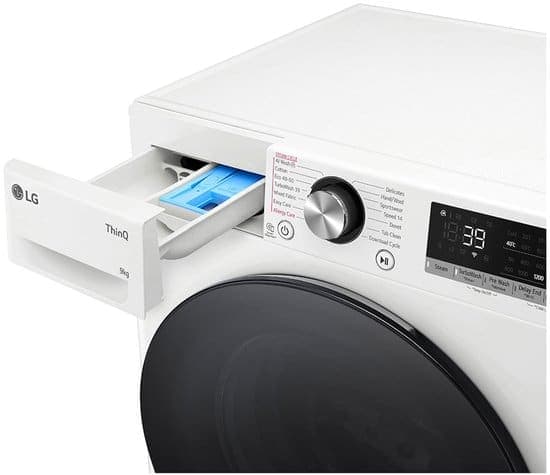 LG Wasmachine F2V7SLIM9 – 9 kg – Energielabel A