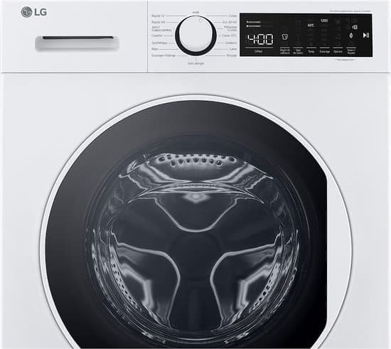 LG Wasmachine F82D13WHS – 8 kg – Energielabel B
