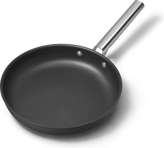 Smeg Koekenpan 28cm Mat Zwart CKFF2801BLM