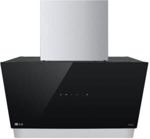 Lg Hcez2428b Decoratieve Afzuigkap Transparant