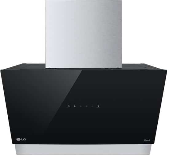 Lg Hcez2428b Decoratieve Afzuigkap Transparant