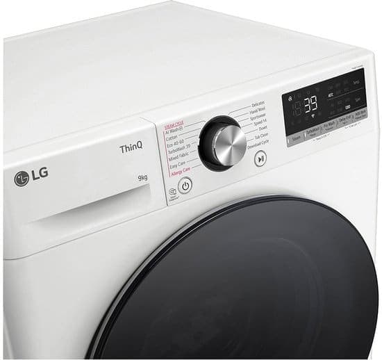 LG Wasmachine F2V7SLIM9 – 9 kg – Energielabel A