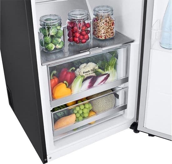 LG GLM71MCCSD koelkast Ingebouwd 386 l D Zwart