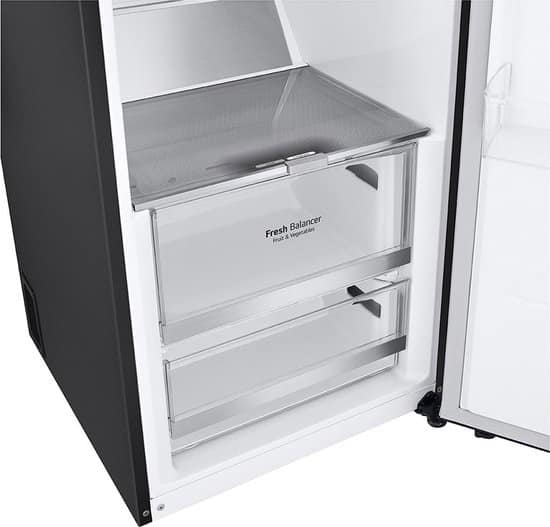 LG GLM71MCCSD koelkast Ingebouwd 386 l D Zwart
