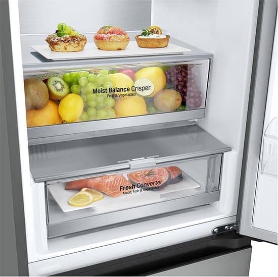 LG Koelkast GBV5240DPY – 387 liter – Energielabel D