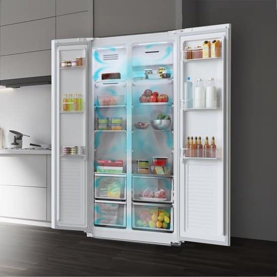 Cecotec 02437, Vrijstaand, Amerikaanse deur, Wit, 2 deur(en), R600a, 72 g